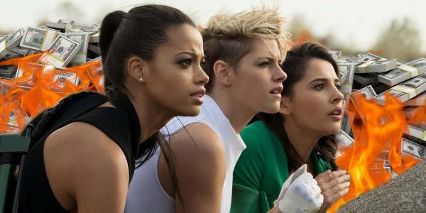 Charlies Angels 2019 Box Office Fire