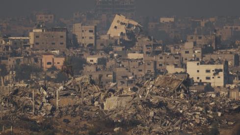 以色列在加沙南部不断扩大的攻势使严峻的人道主义状况恶化