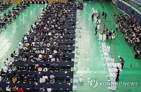 (第四民主联盟)出口民调显示，在野党将获得压倒性胜利