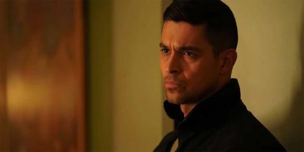 Wilmer Valderama as Torres frowning in NCIS